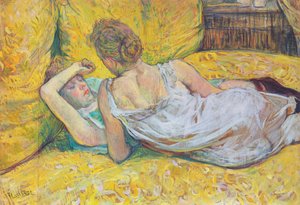 Sconosciuto da Henri de Toulouse Lautrec